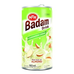 [0100009618] MTR BADAM CARDAMOM DRINK 180ML