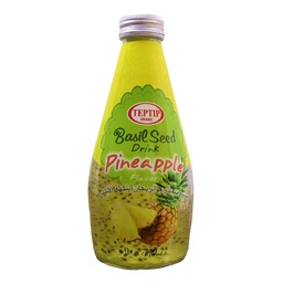 [0100001216] TEPTIP BASIL SEED DRINK  PINEAPPLE 290ML