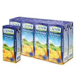 [0100006993] LACNOR JUICE  ORANGE 180ML