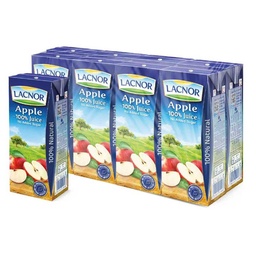 [0100006998] LACNOR JUICE APPLE 180ML