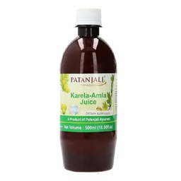 [0100007938] PATANJALI KARELA AMLA JUICE 500ML