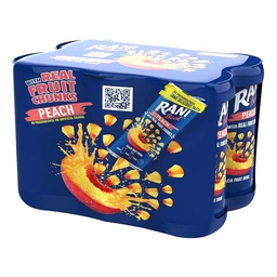 [0100008943] RANI FLOAT PEACH FRUIT DRINK 240ML