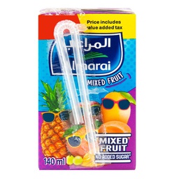 [0100016268] AL MARAI MIXED FRUIT 140ML