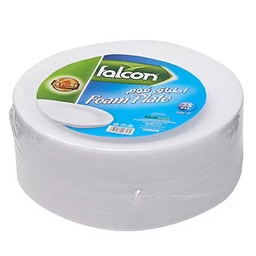 [0100020852] FALCON FOAM PLATE 8"