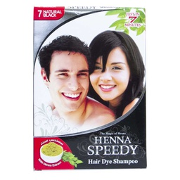 [0100006595] HENNA SPEEDY SHAMPOO NATURAL BLACK 30ML