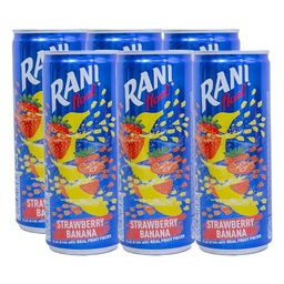[0100019109] RANI FLOAT STRAW BANANA 240 ML