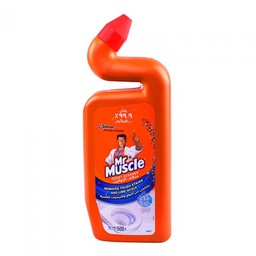 [0100010815] MR.MUSCLE TOILET DUCK LIQ ORG POWER 500ML