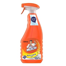 [0100010820] MR.MUSCLE TOTAL KTCHN CLNR TRIGGER 500ML