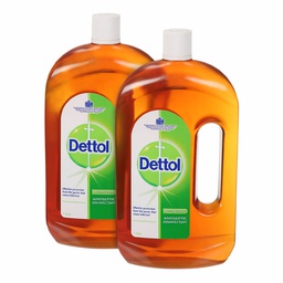 [0100011712] DETTOL ANTISEPTIC DISINFECTANT 2x1L