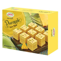[0100018849] GRB SOAN PAPDI PINEAPPLE 200GM