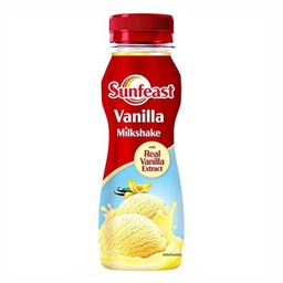 [0100020503] SUNFEAST VANILLA MILKSHAKE 180ML