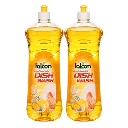 [0100020903] FALCON DISH WASH 1LTR (TWIN PACK)