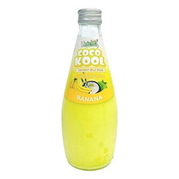 [0100022220] UNICHEF COCONUT MILK BANANA 290ML