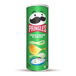 [0100004558] PRINGLES SOUR CREAM ONION165GM