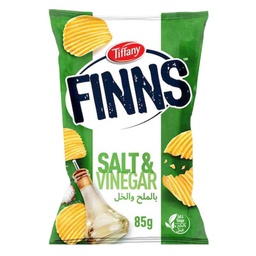 [0100004712] TIFFANY FINNS SALT &amp; VINEGER 85GM