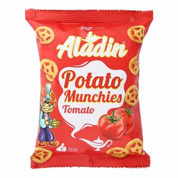 [0100009335] ALADIN POTATO CHIPS TOMATO 15GM