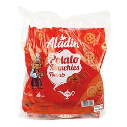 [0100009335] ALADIN POTATO CHIPS TOMATO 15GM