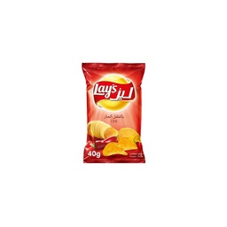 [0100012439] LAYS CHILLI 40GM