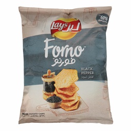 [0100012441] LAYS FORNO BLACK PEPPER 43GM