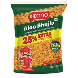 [0100013261] BIKANO ALOO BHUJIA 400GM
