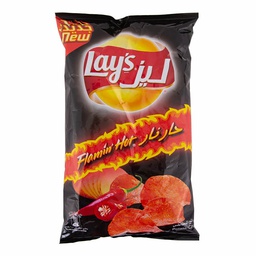 [0100015279] LAYS FLAMIN HOT 165GM
