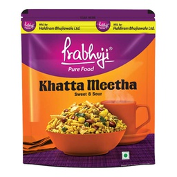 [0100015685] PRABHUJI KHATTA MITHA MIXTURE  40GM