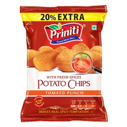 [0100017911] PRINTI POTATO CHIPS TOMATO PUNCH 100GM