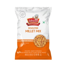 [0100018379] JABSON Roasted Namkeen  Millet Mix 140 GM