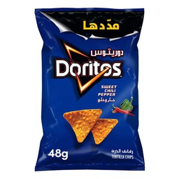 [0100018737] DORITOS SWT CHILLY TORTILA CHIPS 48GM