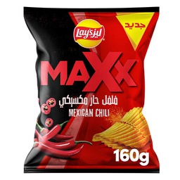 [0100019644] LAYS MEXICAN CHILLI 160GM