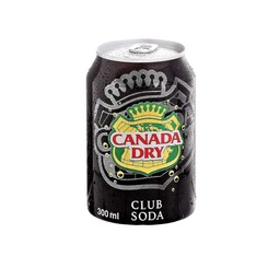 [0100005490] CANADA DRY CLUB SODA 300ML