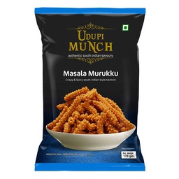 [0100020532] UDUPI MUNCH MASALA MURUKKU 170GM