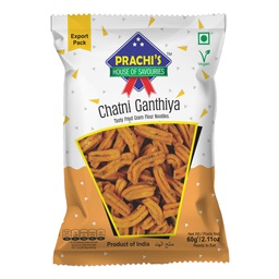 [0100020711] PRACHI CHATNI GANTHIYA 60GM