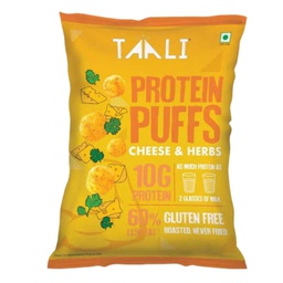 [0100022373] TAALI PUFF CHEESE &amp; HERBS CHIPS 60GM