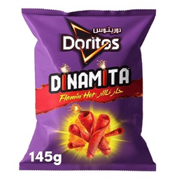 [0100024065] DORITOS FLAMIN HOT 145GM