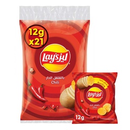 [0100024067] LAYS CHILLI 12GM