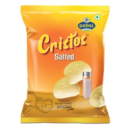 [0100024537] GOPAL CRISTOS SALTED 135GM