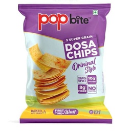 [0100024775] POPBITE DOSA CHIPS ORIGINAL STYLE 80GM