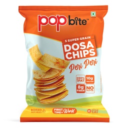[0100024779] POPBITE DOSA CHIPS PERI PERI 75GM