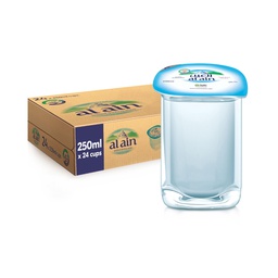 [0100012496] AL AIN WATER 24x250ML