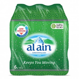 [0100012501] DND AL AIN WATER 6x1.5L@SPL OFFR