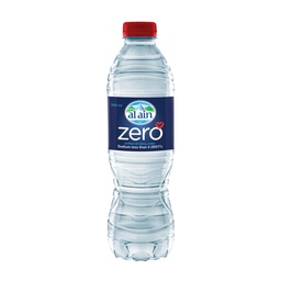 [0100012558] AL AIN WATER ZERO 500ML