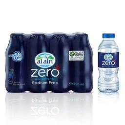 [0100012575] ALAIN ZERO WATER 500ML