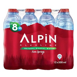 [0100012594] ALPIN WATER 500ML