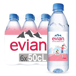 [0100013638] EVIAN SUNRISE 500ML