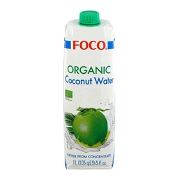 [0100018692] FOCO UHT ORGANIC C/WATER 1LTR