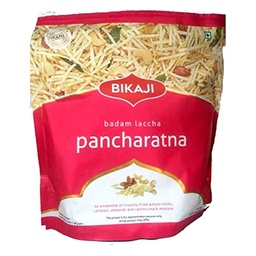 [0100001096] BIKAJI KAJU BADAM LACHHA PANCHARATNA 200GM