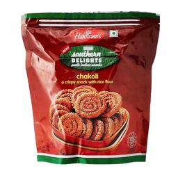 [0100001162] HALDIRAMS SOUTHERN SNACK CHAKOLI 200GM