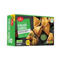 [0100001204] HALDIRAMS PUNJABI SAMOSA 650GM