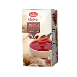 [0100001210] HALDIRAMS KHATTI MEETHI CHUTNEY 350GM